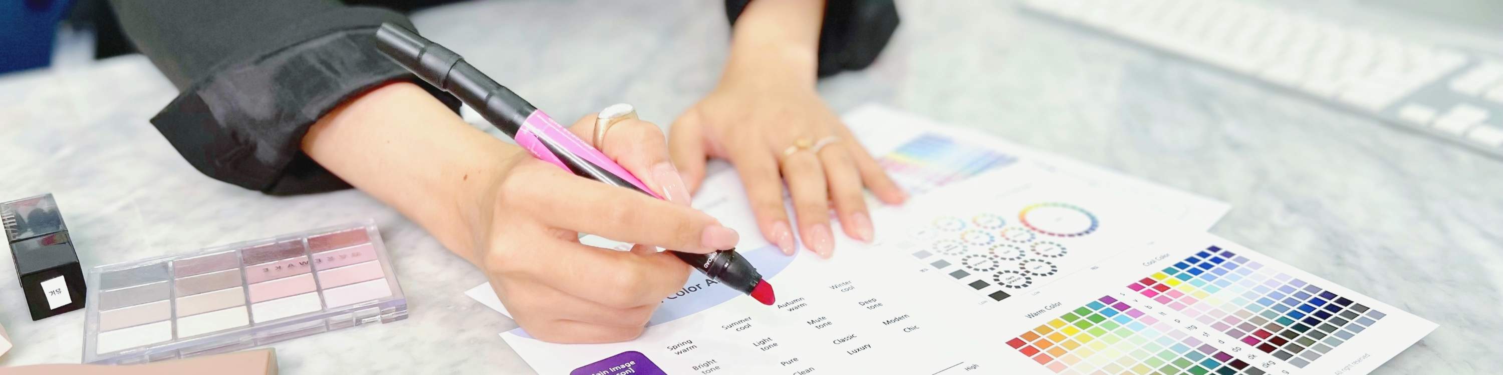 Personal Color Consultation & Make-up by Myshopper | Gangnam Seoul